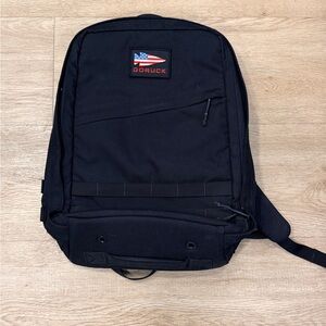 GORUCK GR0 Backpack Rucker Black 21L USA Made Tactical Travel Pack